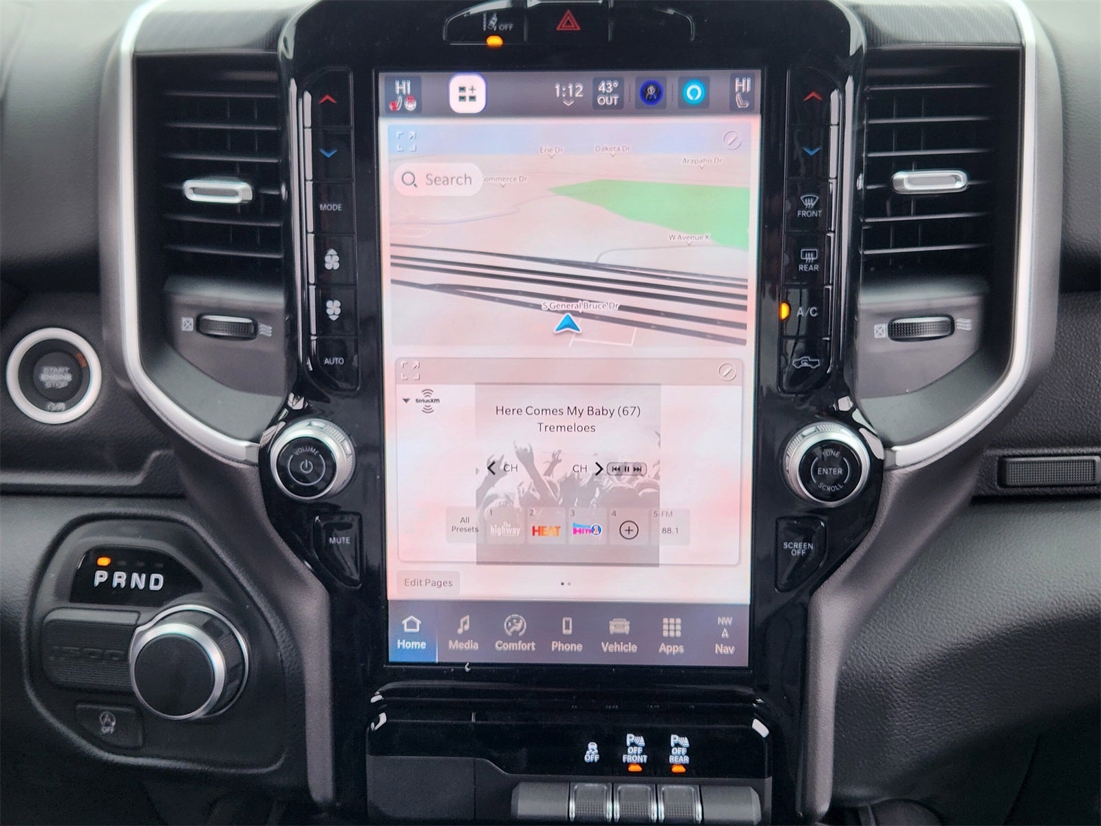 2026 RAM Ram 1500 RAM 1500 BIG HORN CREW CAB 4X2 5'7' BOX