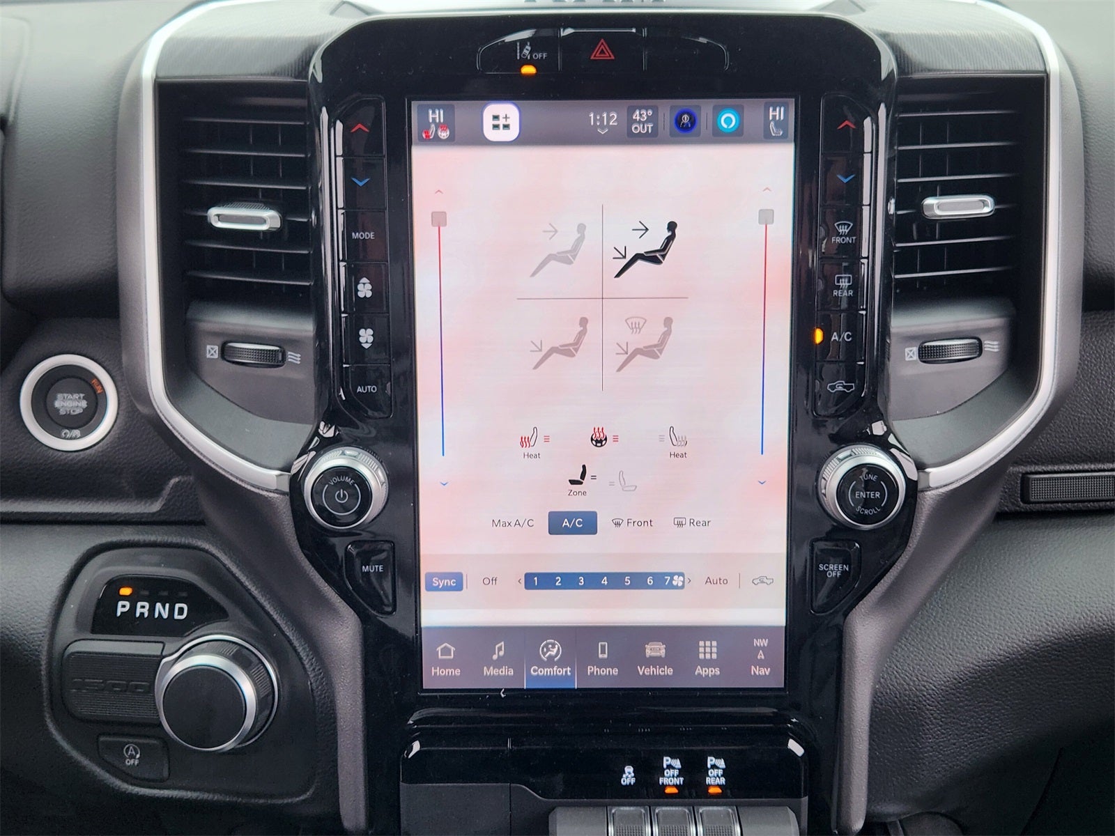 2026 RAM Ram 1500 RAM 1500 BIG HORN CREW CAB 4X2 5'7' BOX