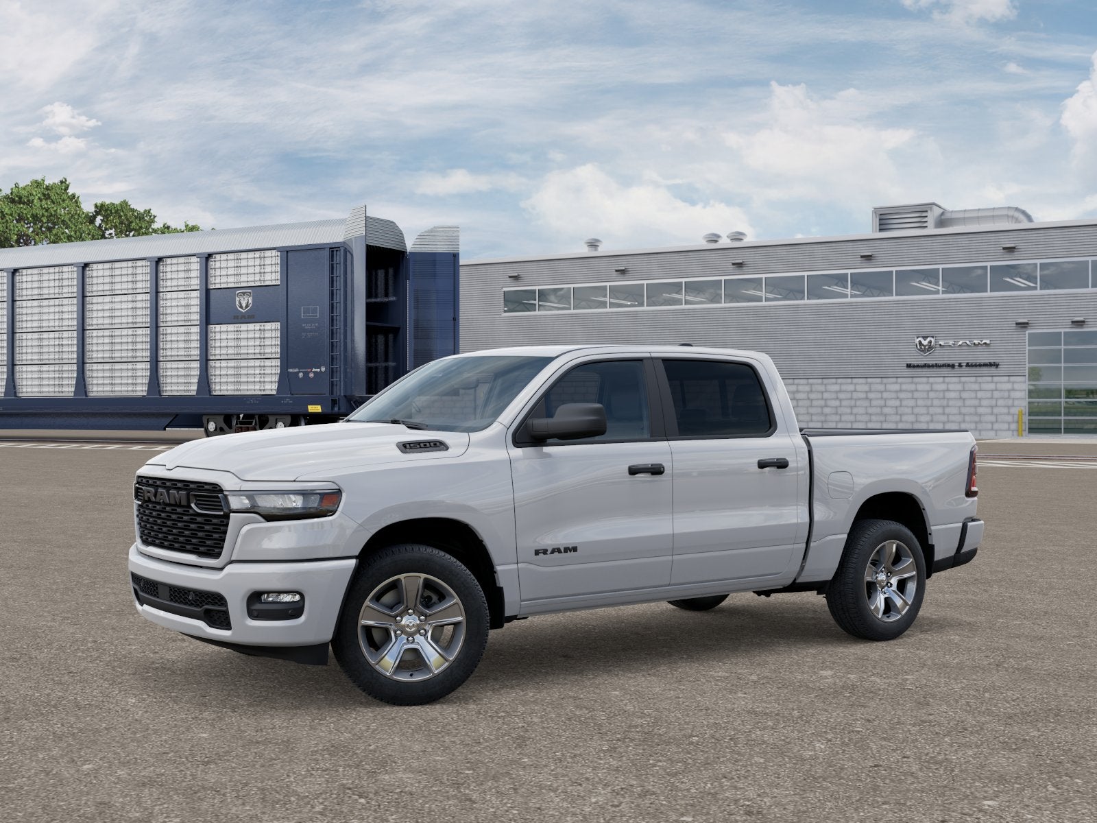 2026 RAM Ram 1500 RAM 1500 EXPRESS CREW CAB 4X2 5'7' BOX