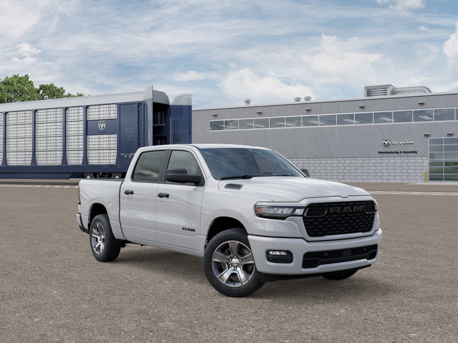 2026 RAM Ram 1500 RAM 1500 EXPRESS CREW CAB 4X2 5'7' BOX