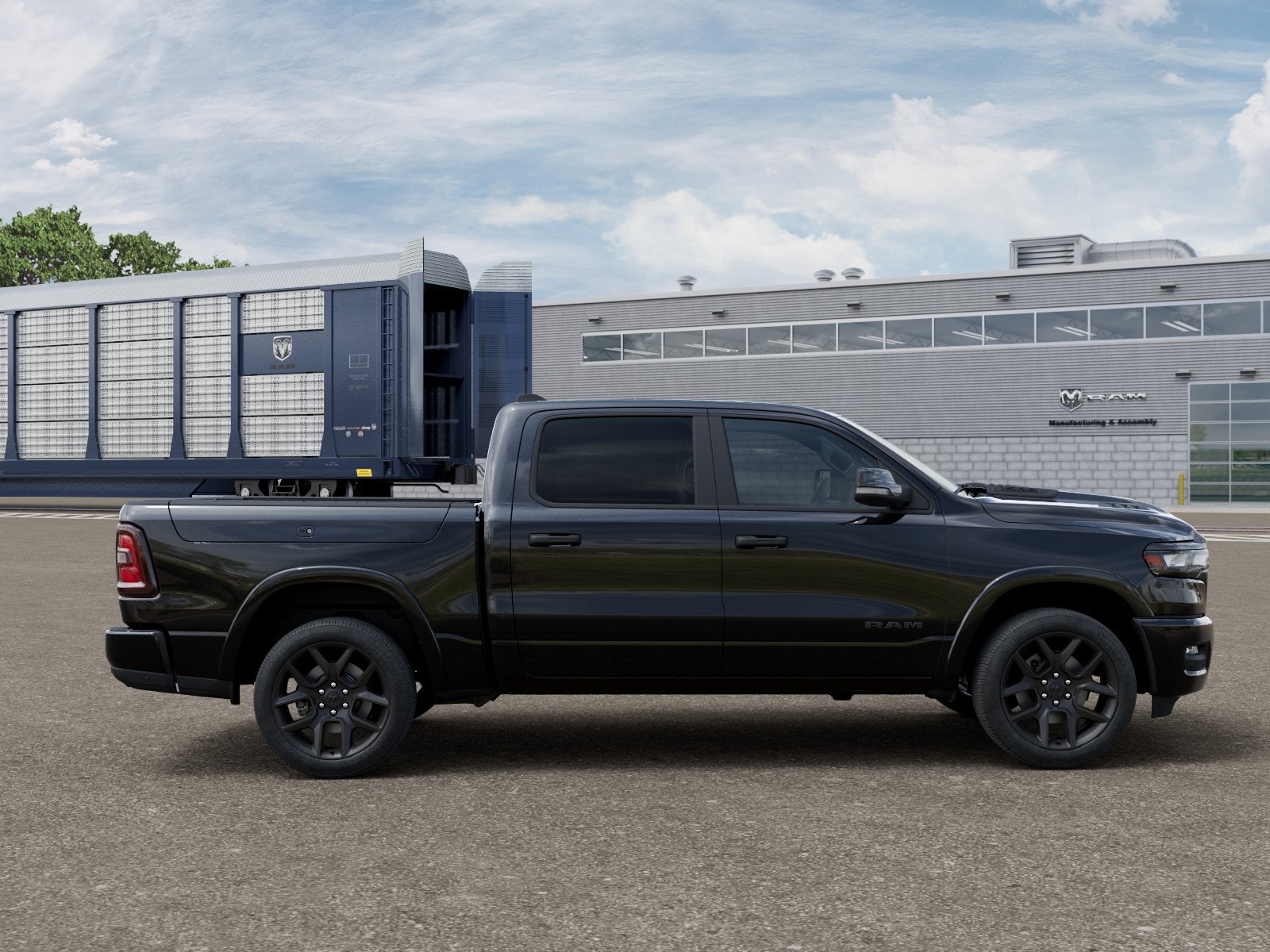2026 RAM Ram 1500 RAM 1500 LARAMIE CREW CAB 4X2 5'7' BOX