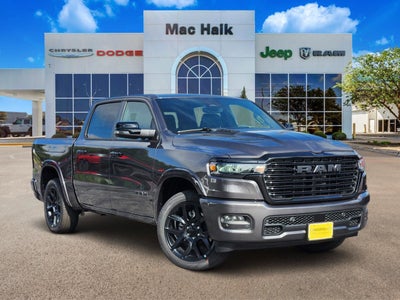 2026 RAM Ram 1500 RAM 1500 LARAMIE CREW CAB 4X2 5'7' BOX