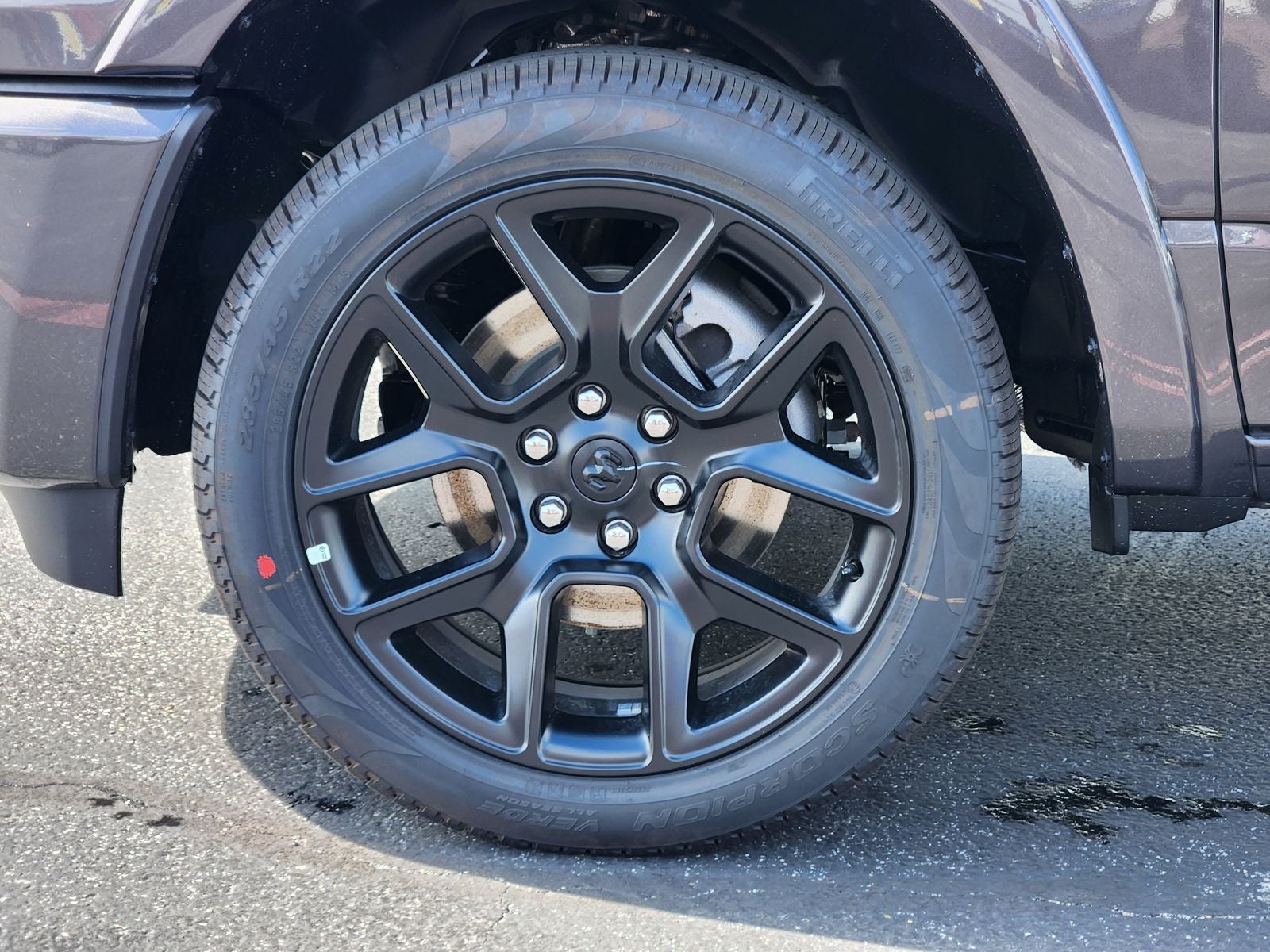 2026 RAM Ram 1500 RAM 1500 LARAMIE CREW CAB 4X2 5'7' BOX