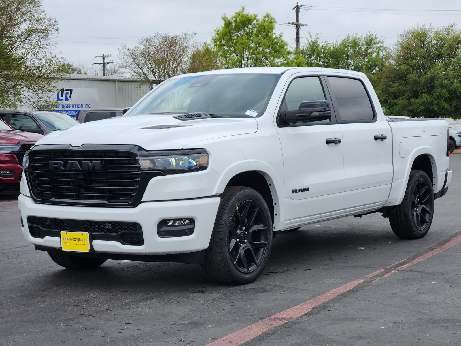 2026 RAM Ram 1500 RAM 1500 LARAMIE CREW CAB 4X2 5'7' BOX