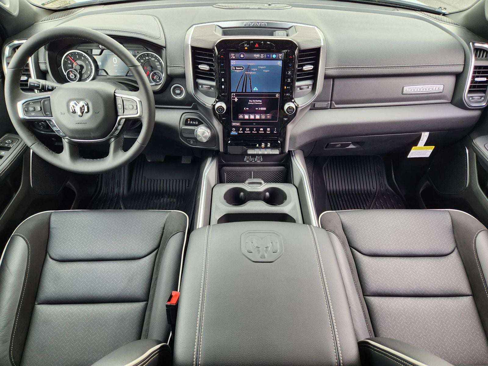 2026 RAM Ram 1500 RAM 1500 LARAMIE CREW CAB 4X2 5'7' BOX