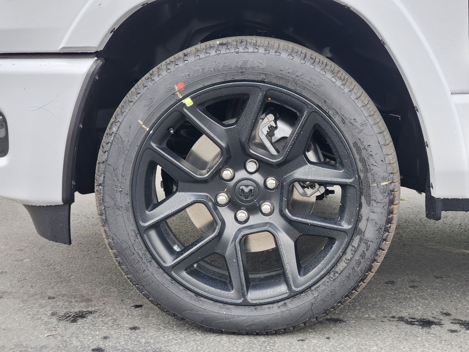 2026 RAM Ram 1500 RAM 1500 LARAMIE CREW CAB 4X2 5'7' BOX