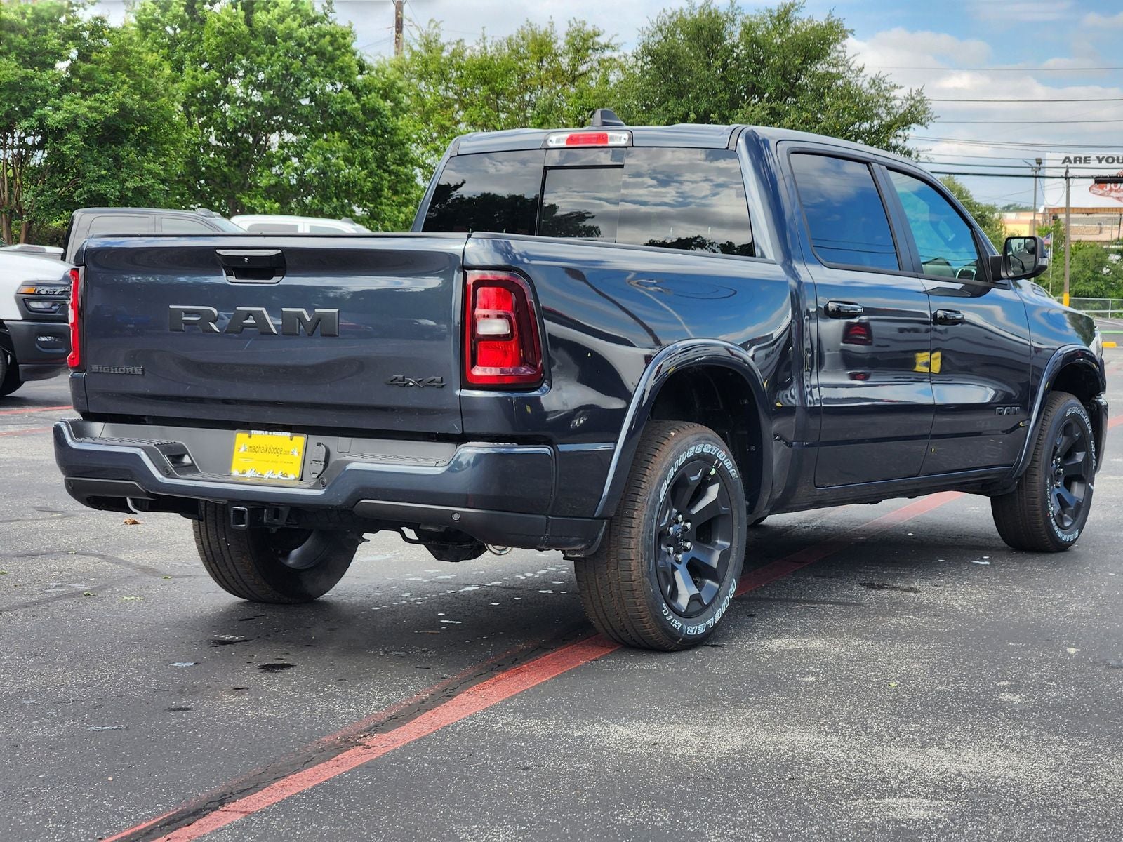 2026 RAM Ram 1500 RAM 1500 BIG HORN CREW CAB 4X4 5'7' BOX