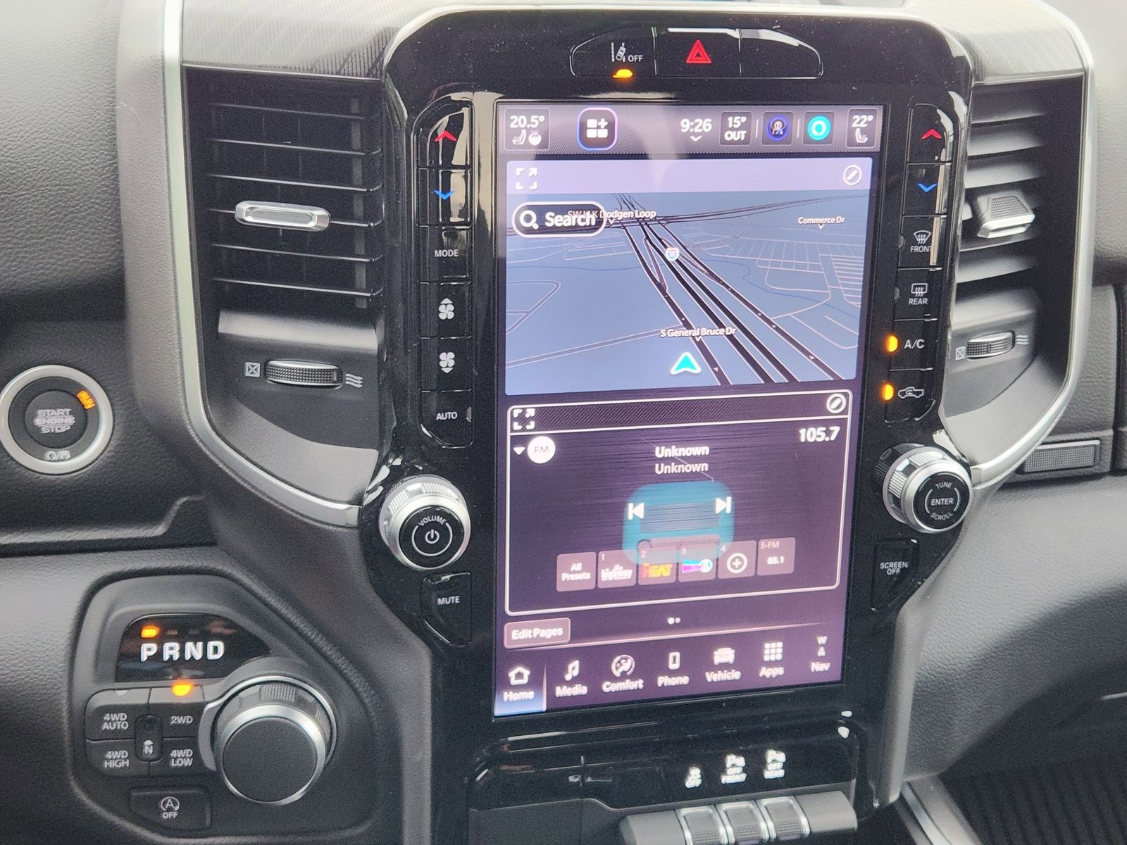 2026 RAM Ram 1500 RAM 1500 BIG HORN CREW CAB 4X4 5'7' BOX