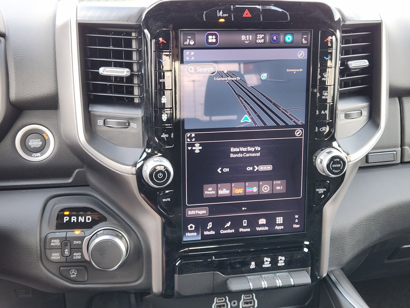 2026 RAM Ram 1500 RAM 1500 BIG HORN CREW CAB 4X4 5'7' BOX