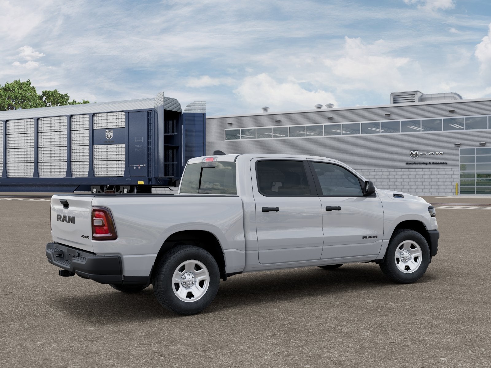 2026 RAM Ram 1500 RAM 1500 TRADESMAN CREW CAB 4X4 5'7' BOX