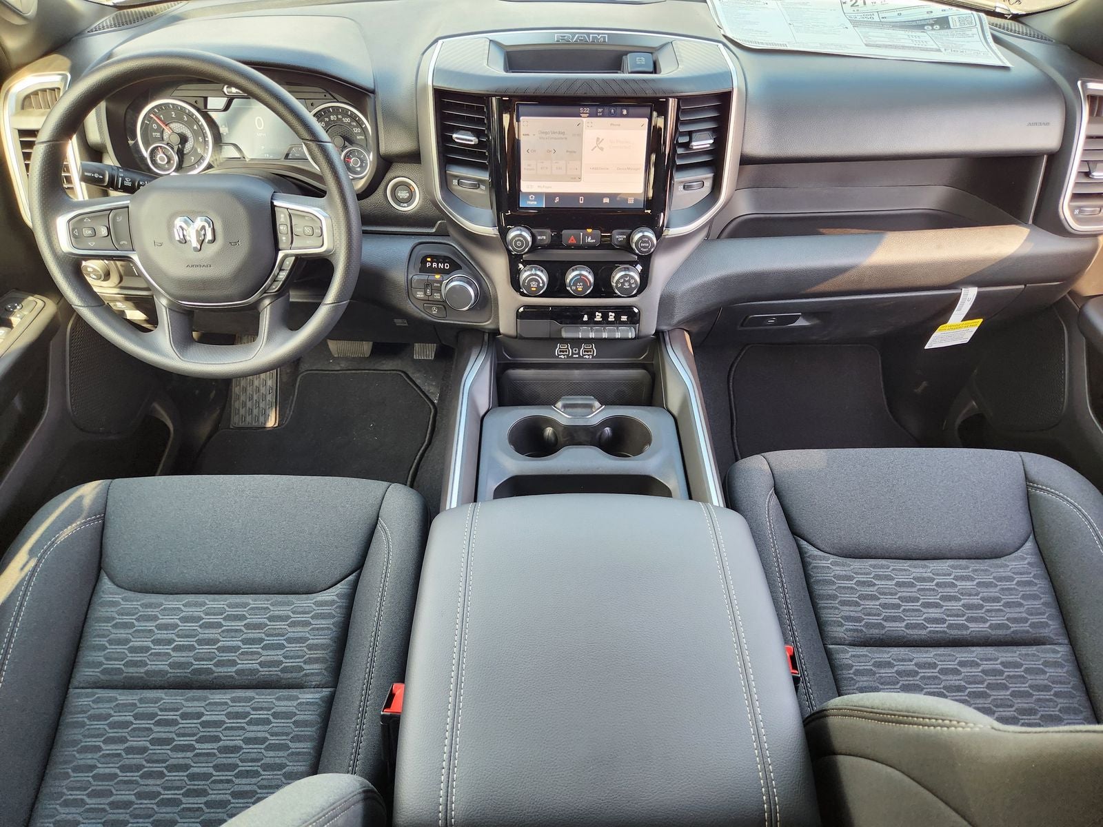 2026 RAM Ram 1500 RAM 1500 EXPRESS CREW CAB 4X4 5'7' BOX