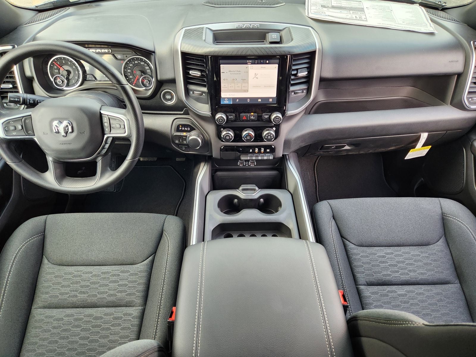 2026 RAM Ram 1500 RAM 1500 EXPRESS CREW CAB 4X4 5'7' BOX