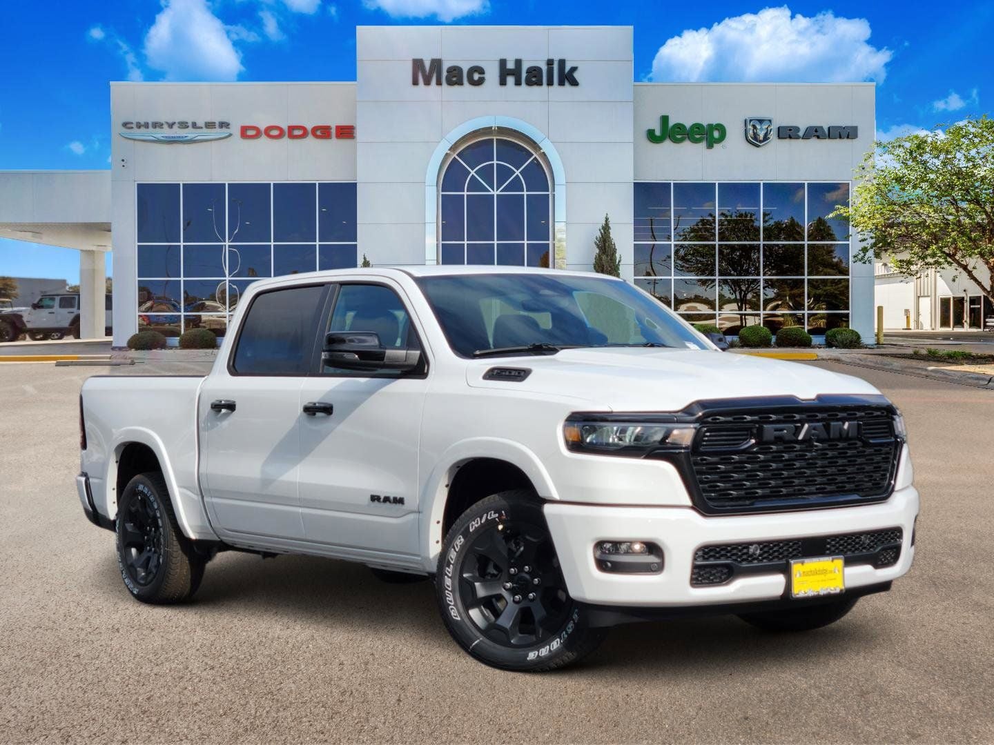 2026 RAM Ram 1500 RAM 1500 LONE STAR CREW CAB 4X4 5'7' BOX