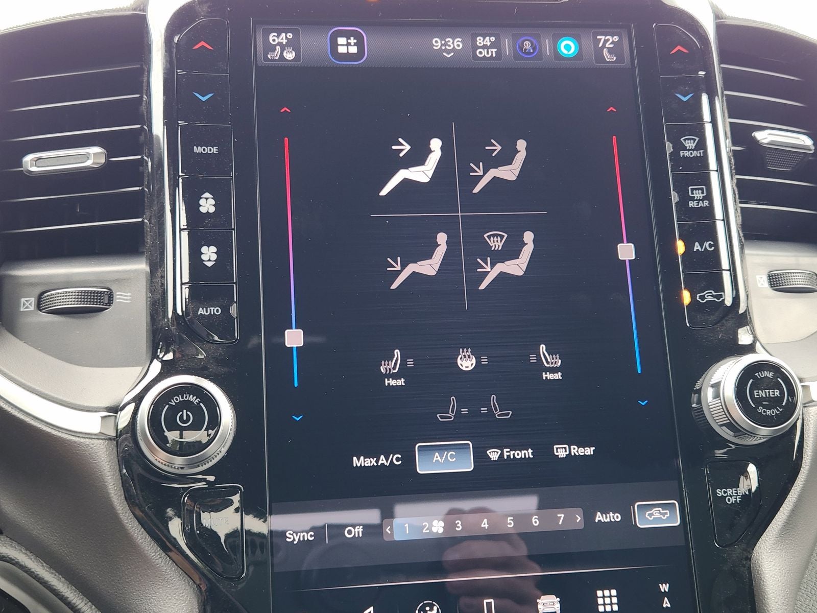 2026 RAM Ram 1500 RAM 1500 LONE STAR CREW CAB 4X4 5'7' BOX