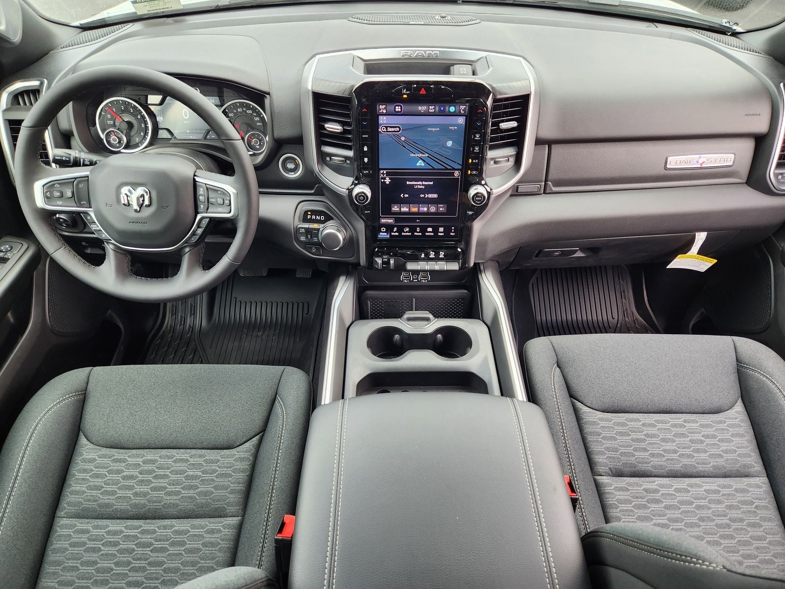 2026 RAM Ram 1500 RAM 1500 LONE STAR CREW CAB 4X4 5'7' BOX