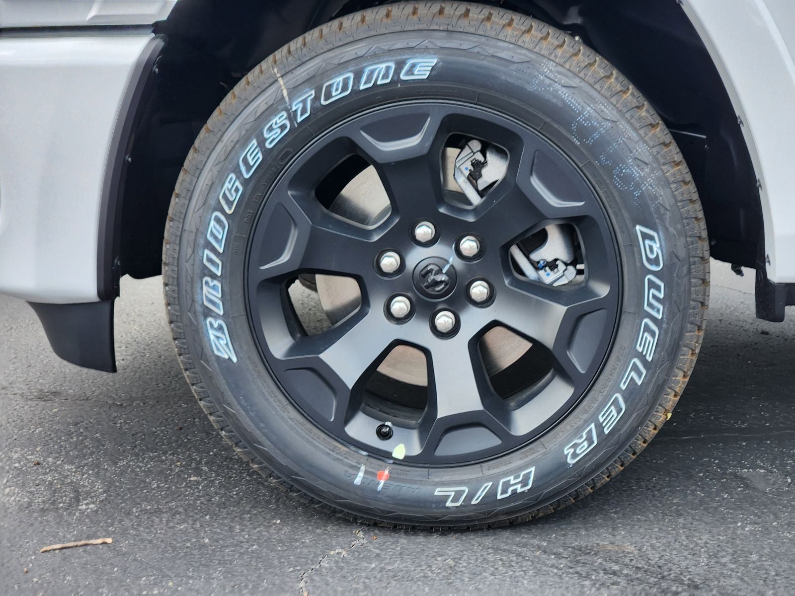 2026 RAM Ram 1500 RAM 1500 LONE STAR CREW CAB 4X4 5'7' BOX