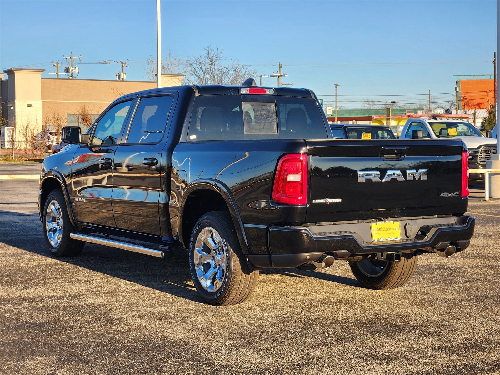 2026 RAM Ram 1500 RAM 1500 LONE STAR CREW CAB 4X4 5'7' BOX