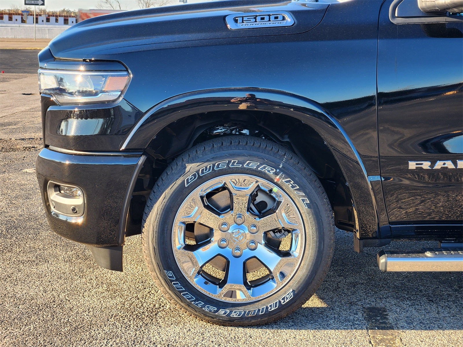 2026 RAM Ram 1500 RAM 1500 LONE STAR CREW CAB 4X4 5'7' BOX