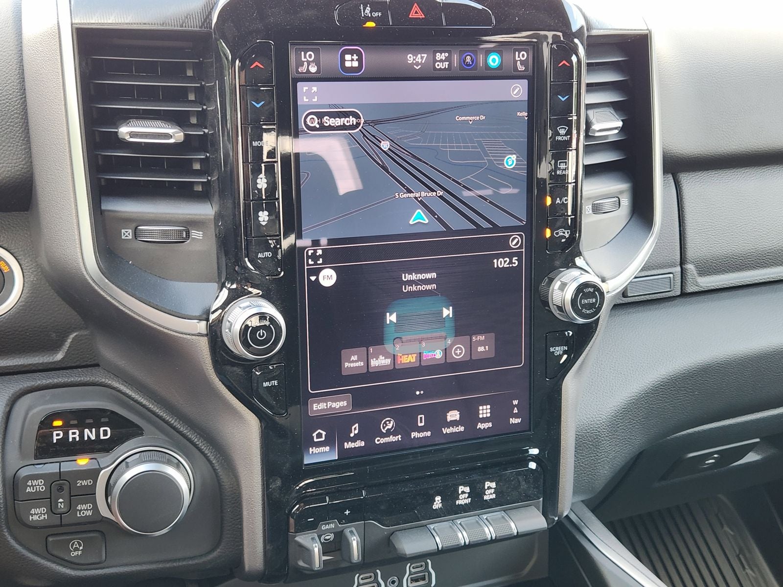 2026 RAM Ram 1500 RAM 1500 LONE STAR CREW CAB 4X4 5'7' BOX