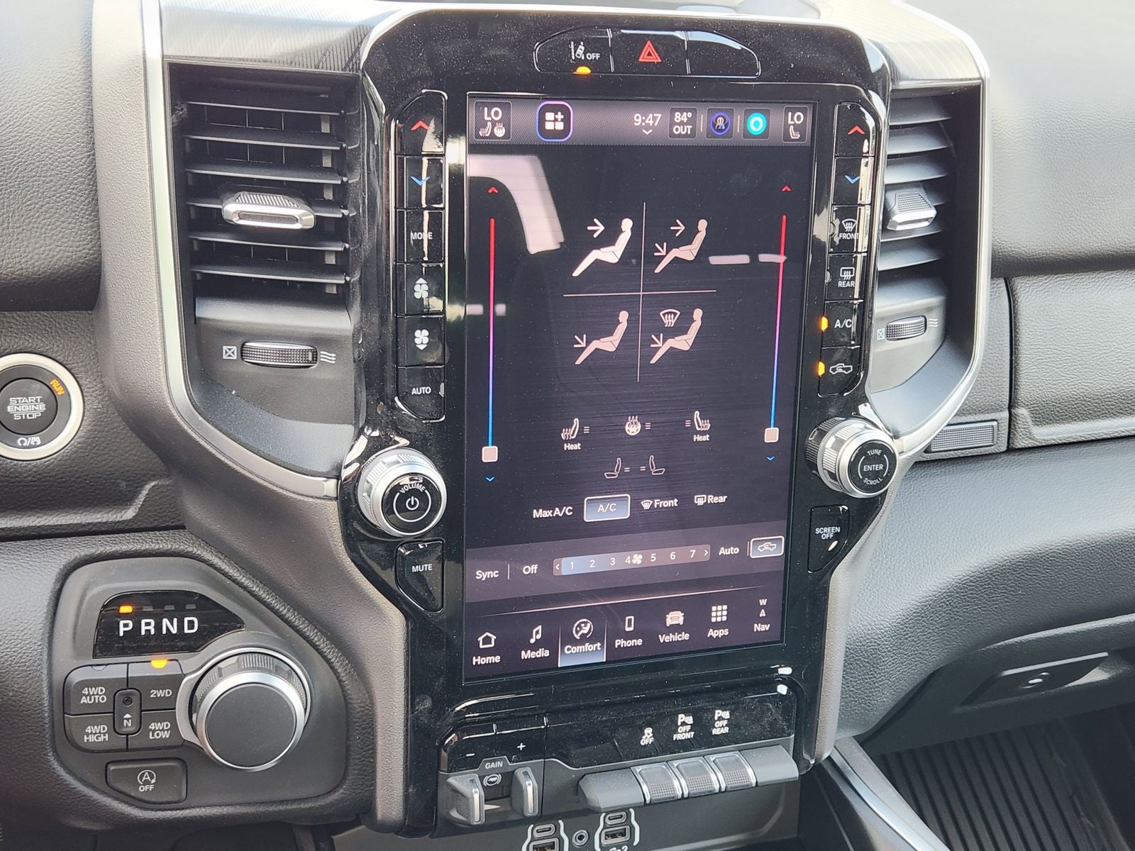 2026 RAM Ram 1500 RAM 1500 LONE STAR CREW CAB 4X4 5'7' BOX