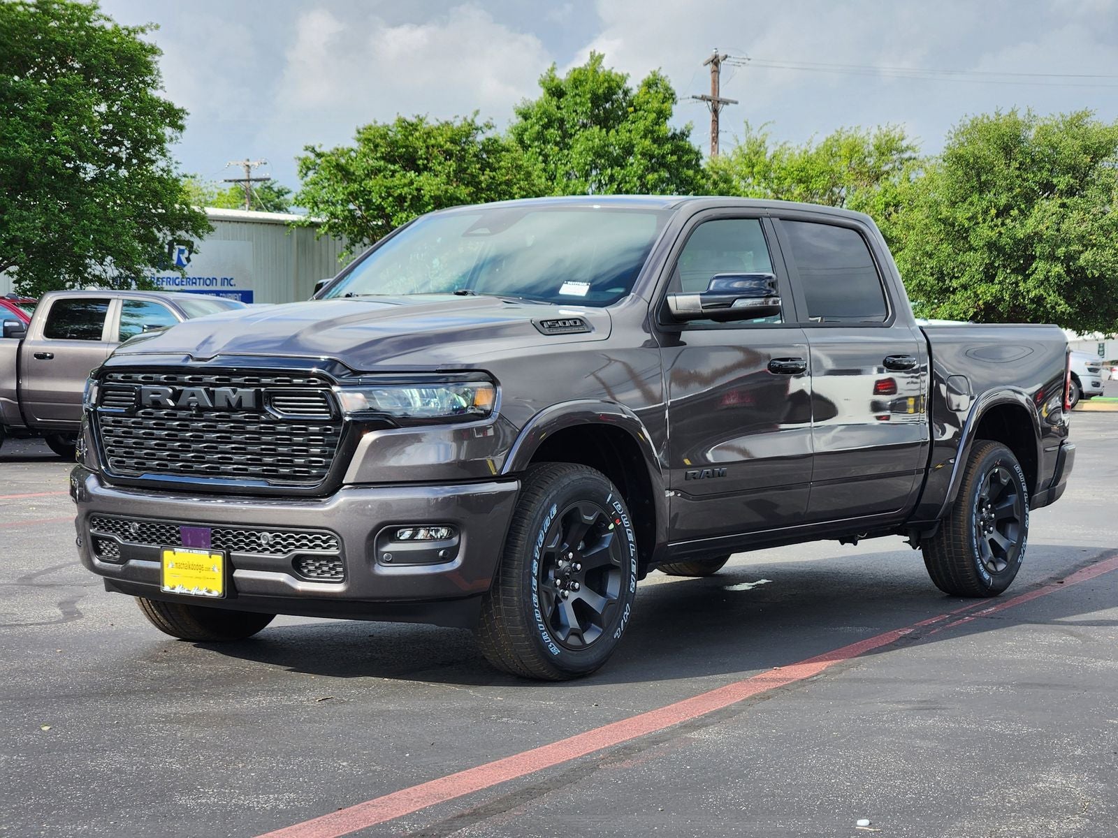 2026 RAM Ram 1500 RAM 1500 LONE STAR CREW CAB 4X4 5'7' BOX