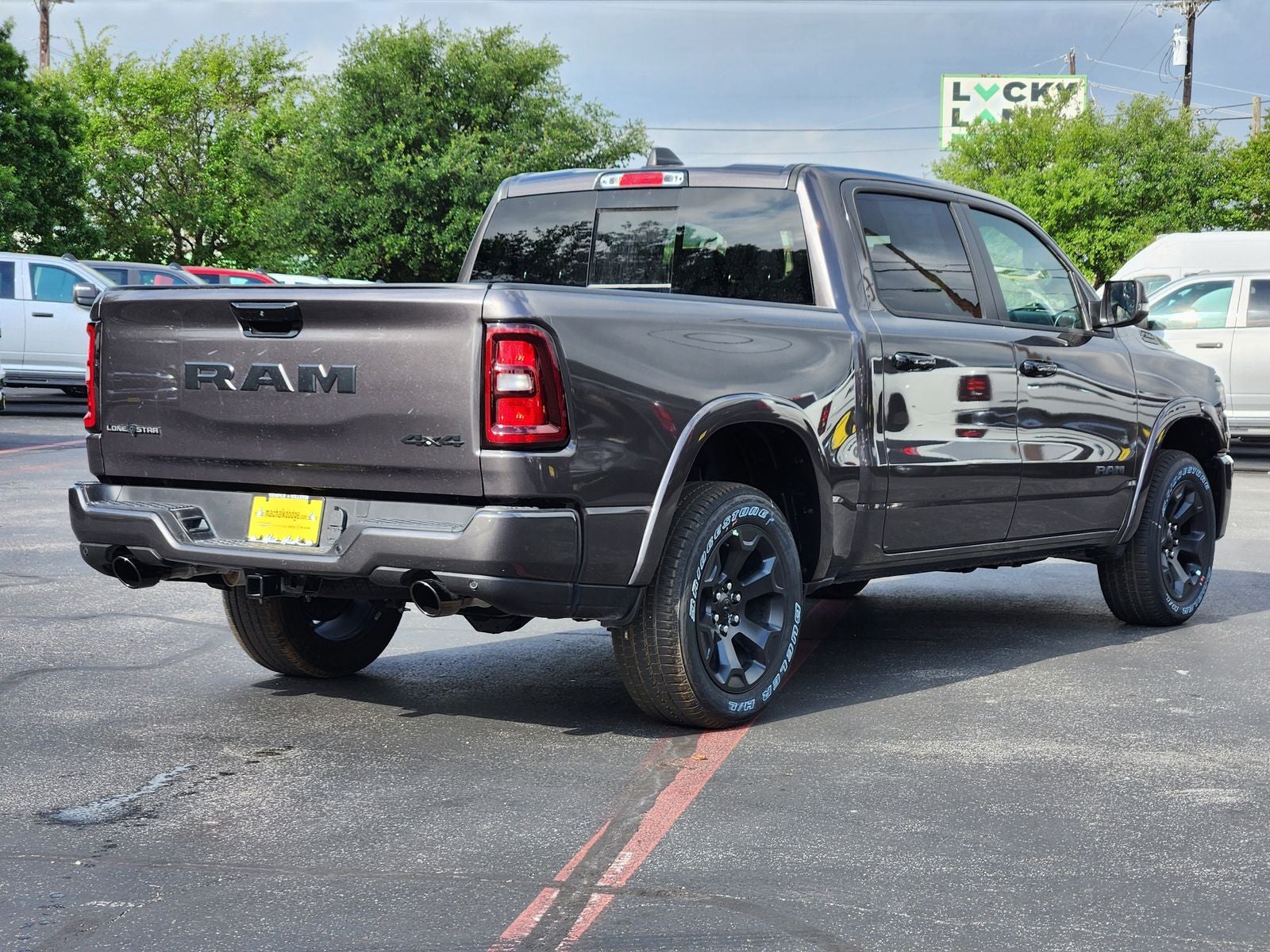 2026 RAM Ram 1500 RAM 1500 LONE STAR CREW CAB 4X4 5'7' BOX