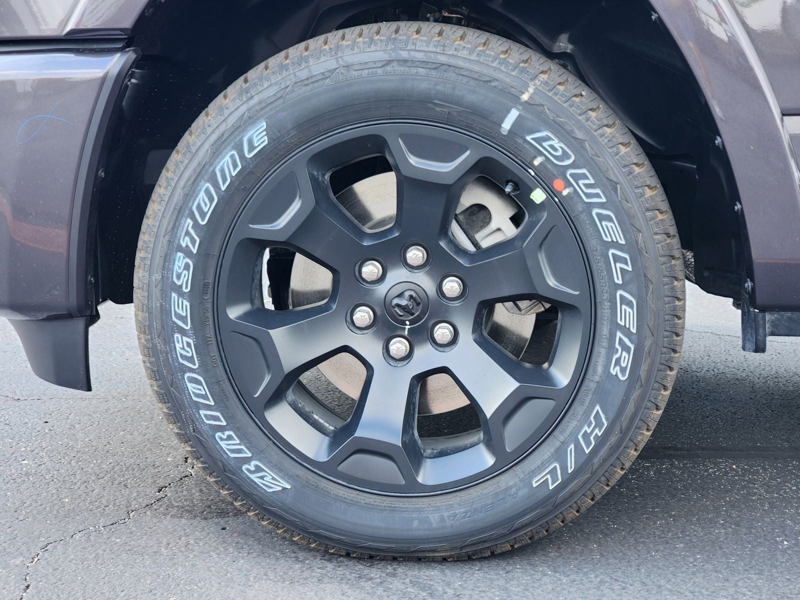 2026 RAM Ram 1500 RAM 1500 LONE STAR CREW CAB 4X4 5'7' BOX