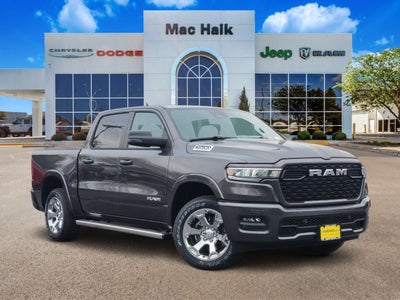 2026 RAM Ram 1500 RAM 1500 LONE STAR CREW CAB 4X4 5'7' BOX