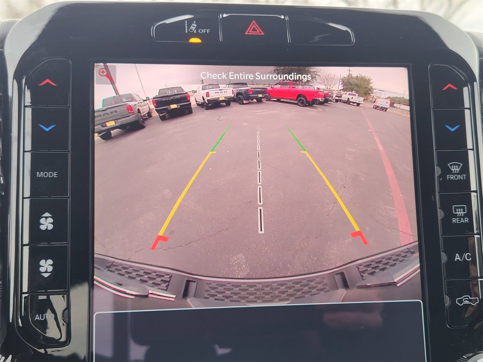 2026 RAM Ram 1500 RAM 1500 LONE STAR CREW CAB 4X4 5'7' BOX