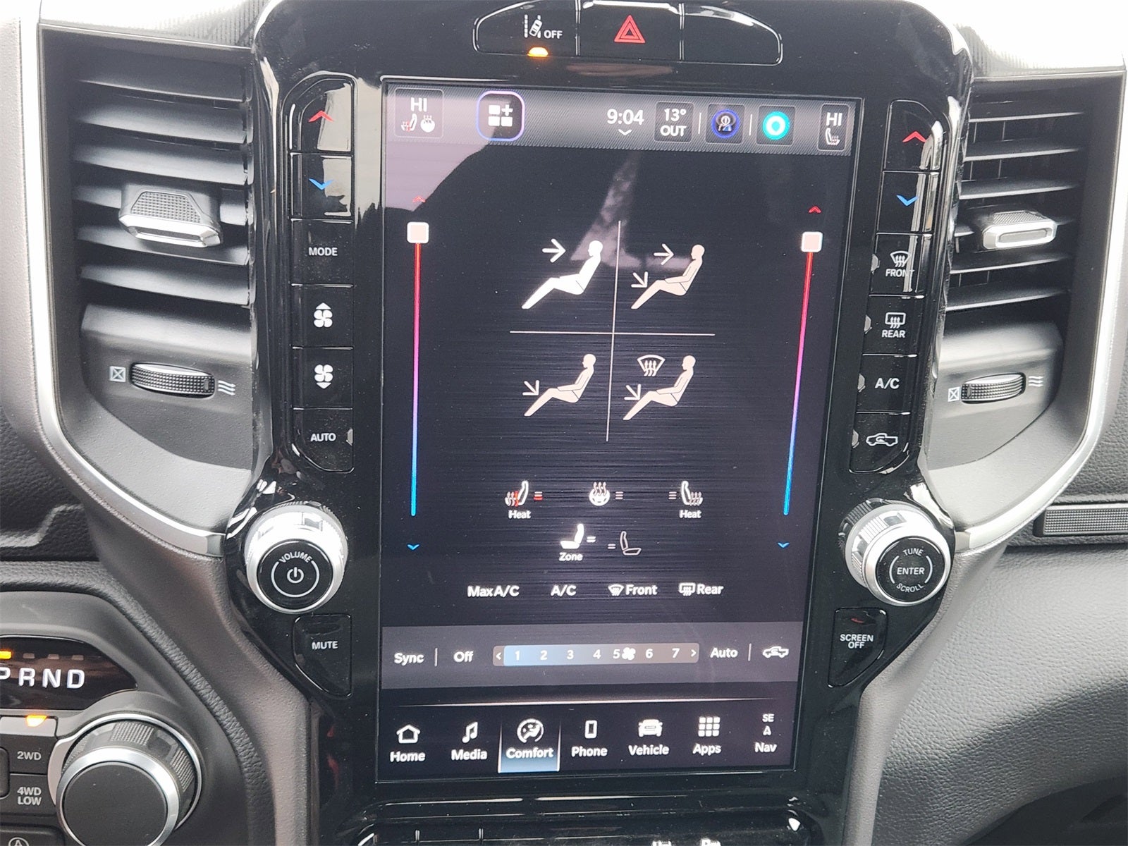 2026 RAM Ram 1500 RAM 1500 LONE STAR CREW CAB 4X4 5'7' BOX