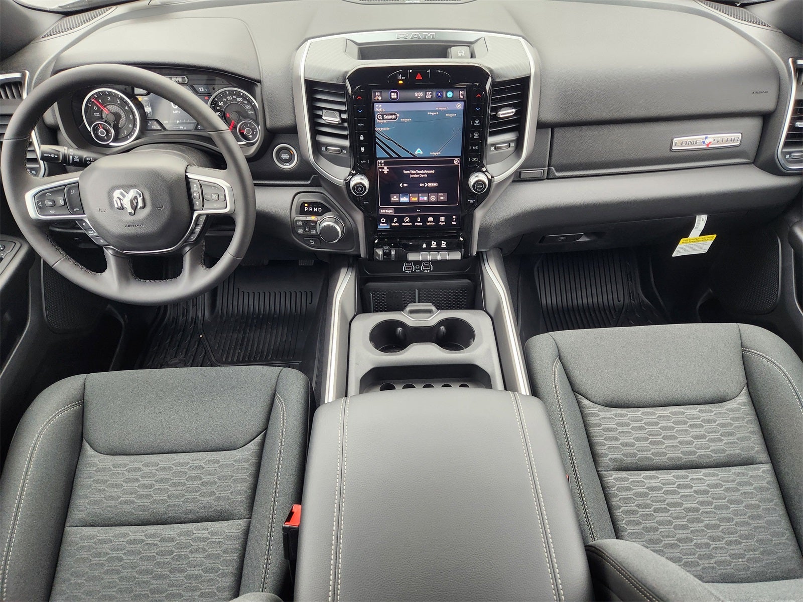 2026 RAM Ram 1500 RAM 1500 LONE STAR CREW CAB 4X4 5'7' BOX