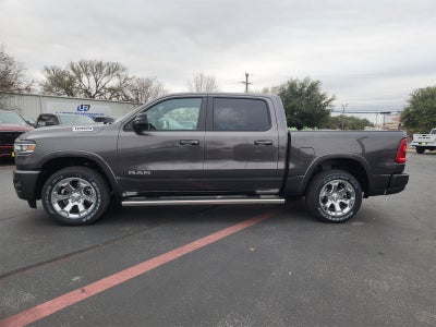 2026 RAM Ram 1500 RAM 1500 LONE STAR CREW CAB 4X4 5'7' BOX