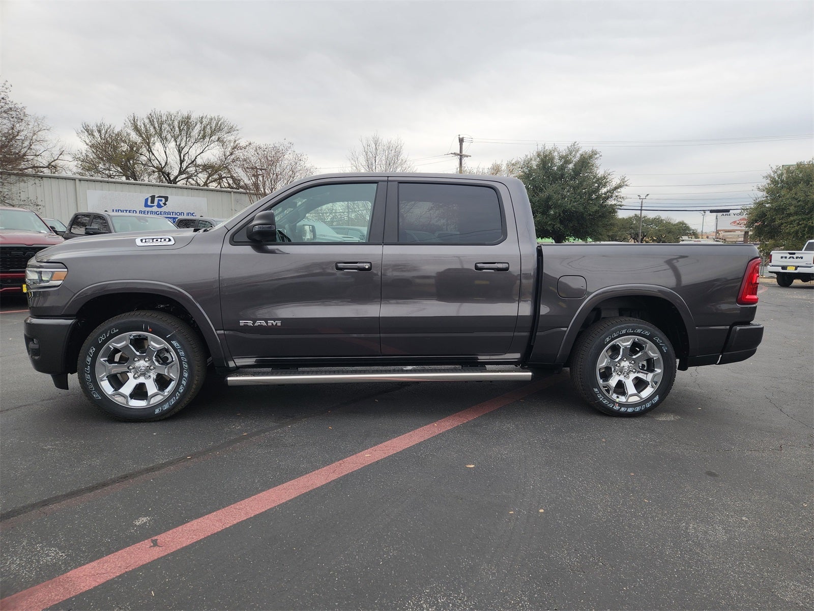 2026 RAM Ram 1500 RAM 1500 LONE STAR CREW CAB 4X4 5'7' BOX