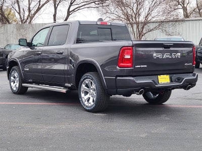 2026 RAM Ram 1500 RAM 1500 LONE STAR CREW CAB 4X4 5'7' BOX
