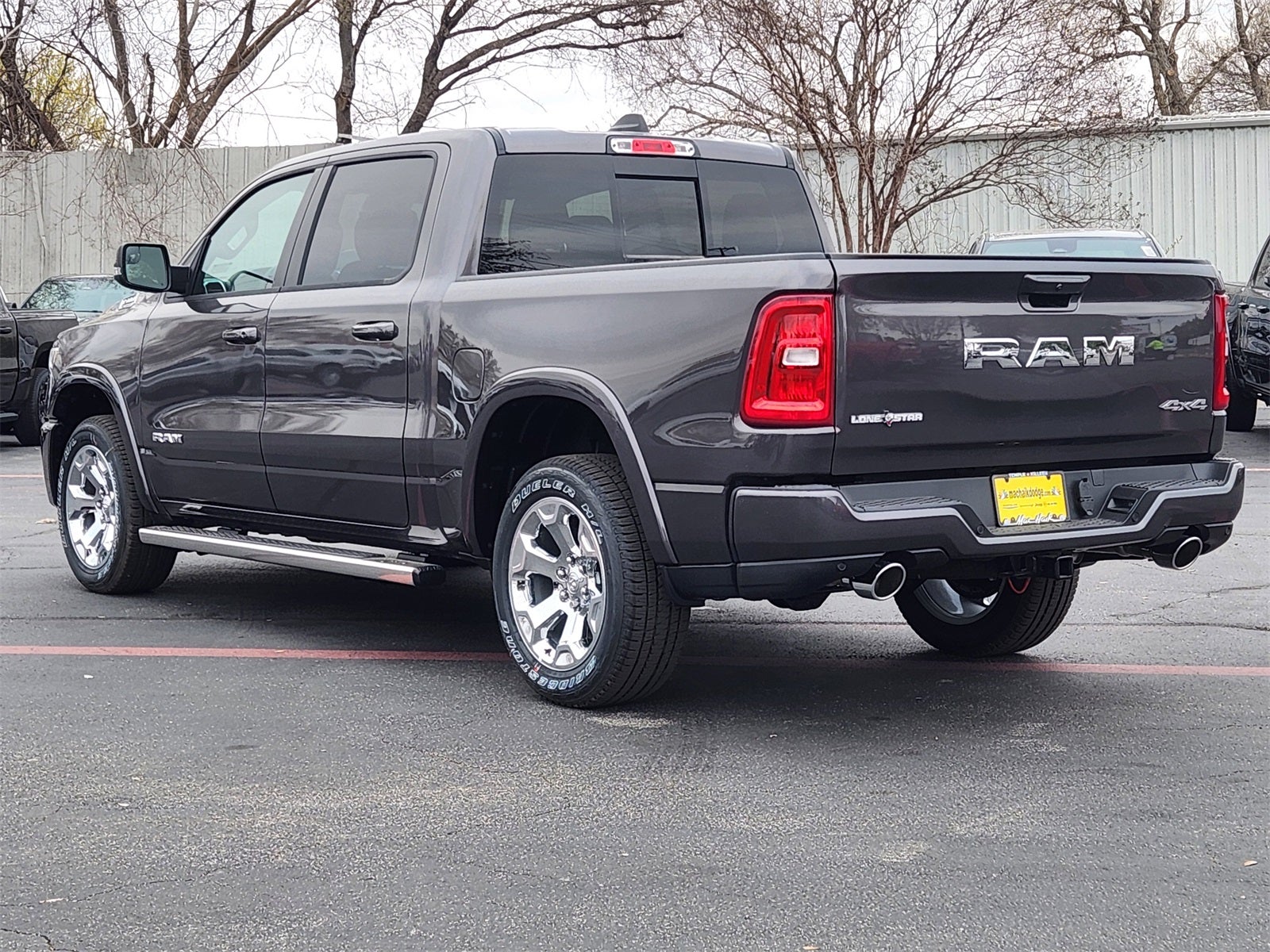 2026 RAM Ram 1500 RAM 1500 LONE STAR CREW CAB 4X4 5'7' BOX