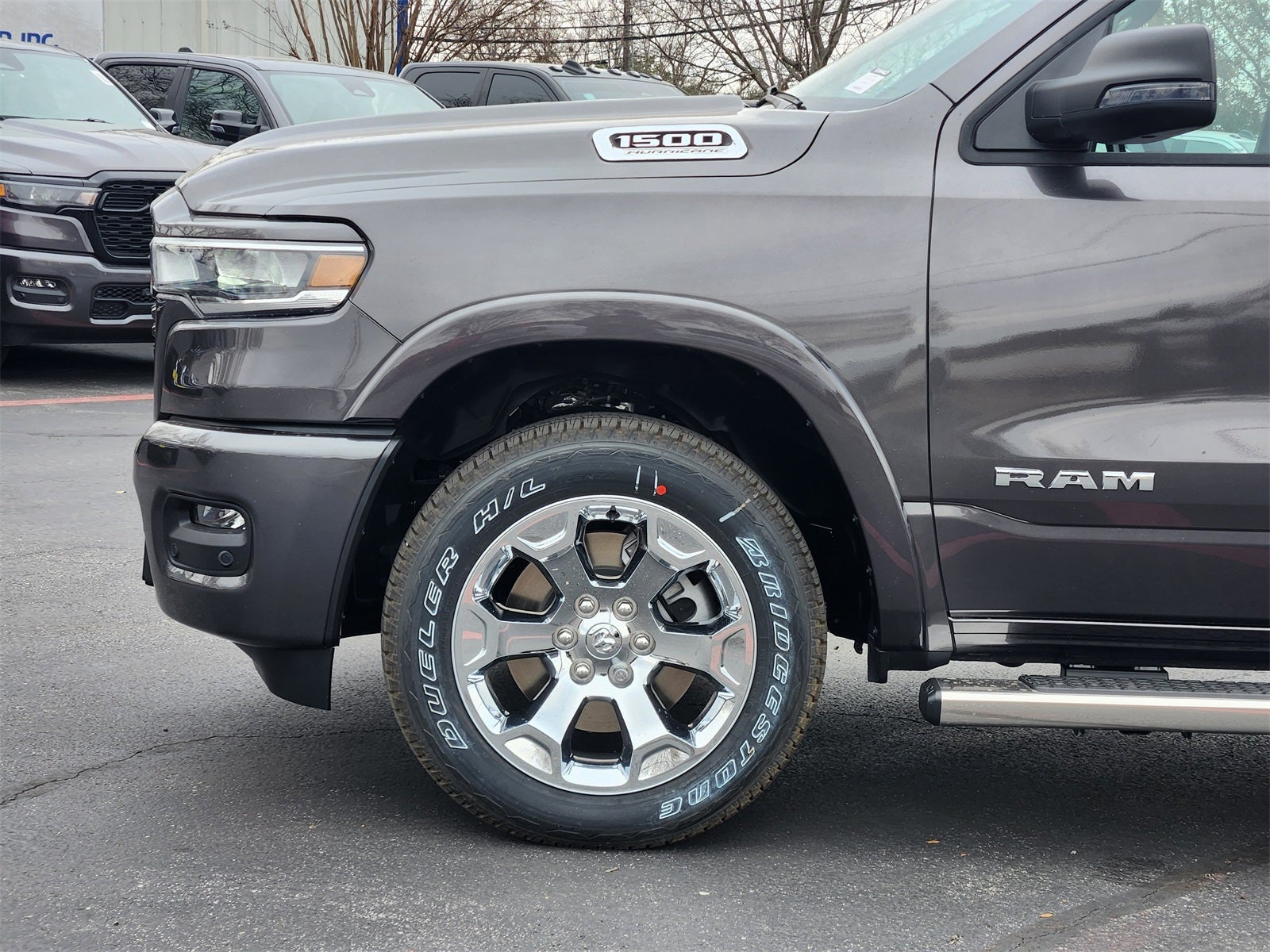 2026 RAM Ram 1500 RAM 1500 LONE STAR CREW CAB 4X4 5'7' BOX