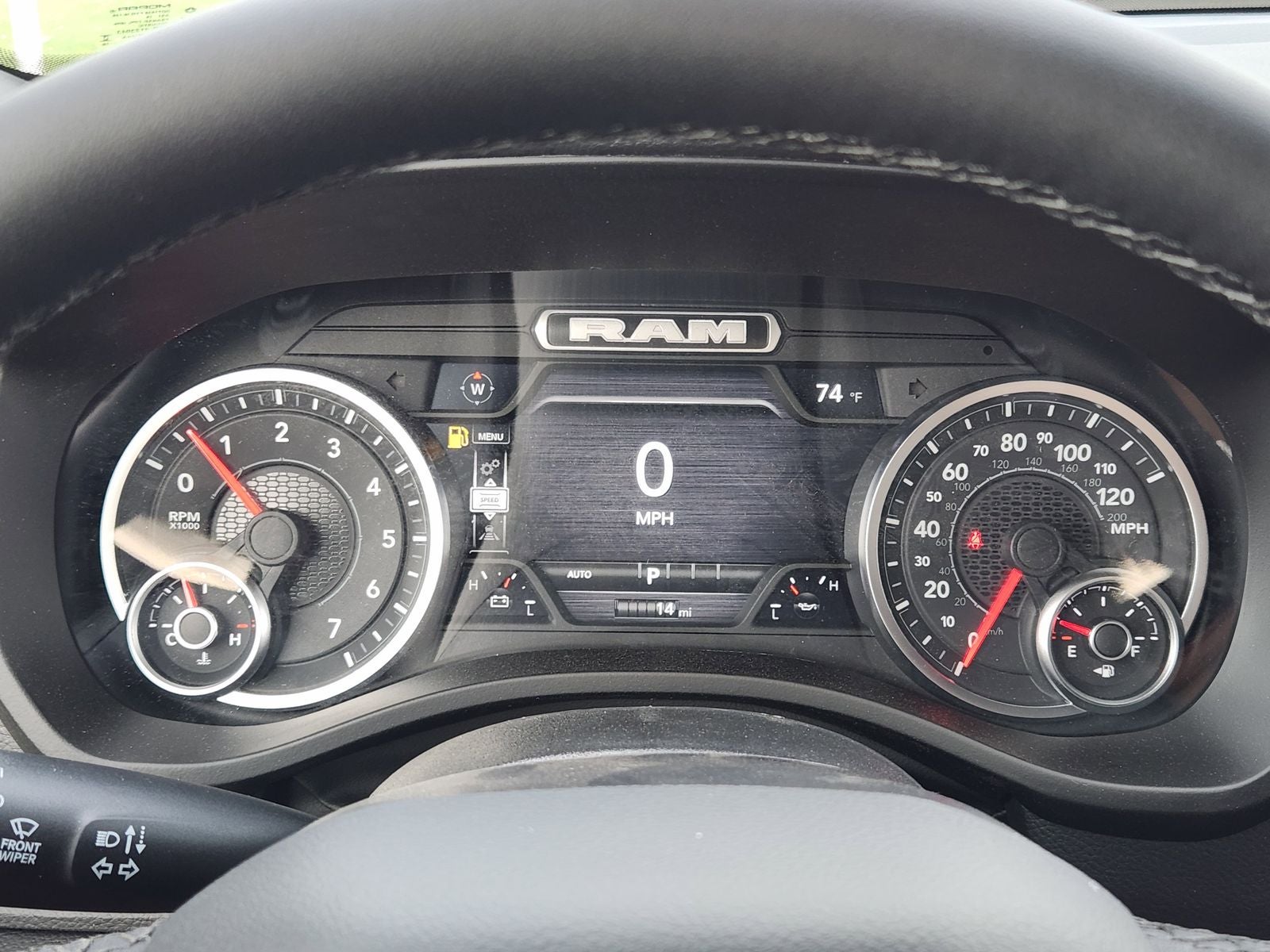 2026 RAM Ram 1500 RAM 1500 LONE STAR CREW CAB 4X4 5'7' BOX
