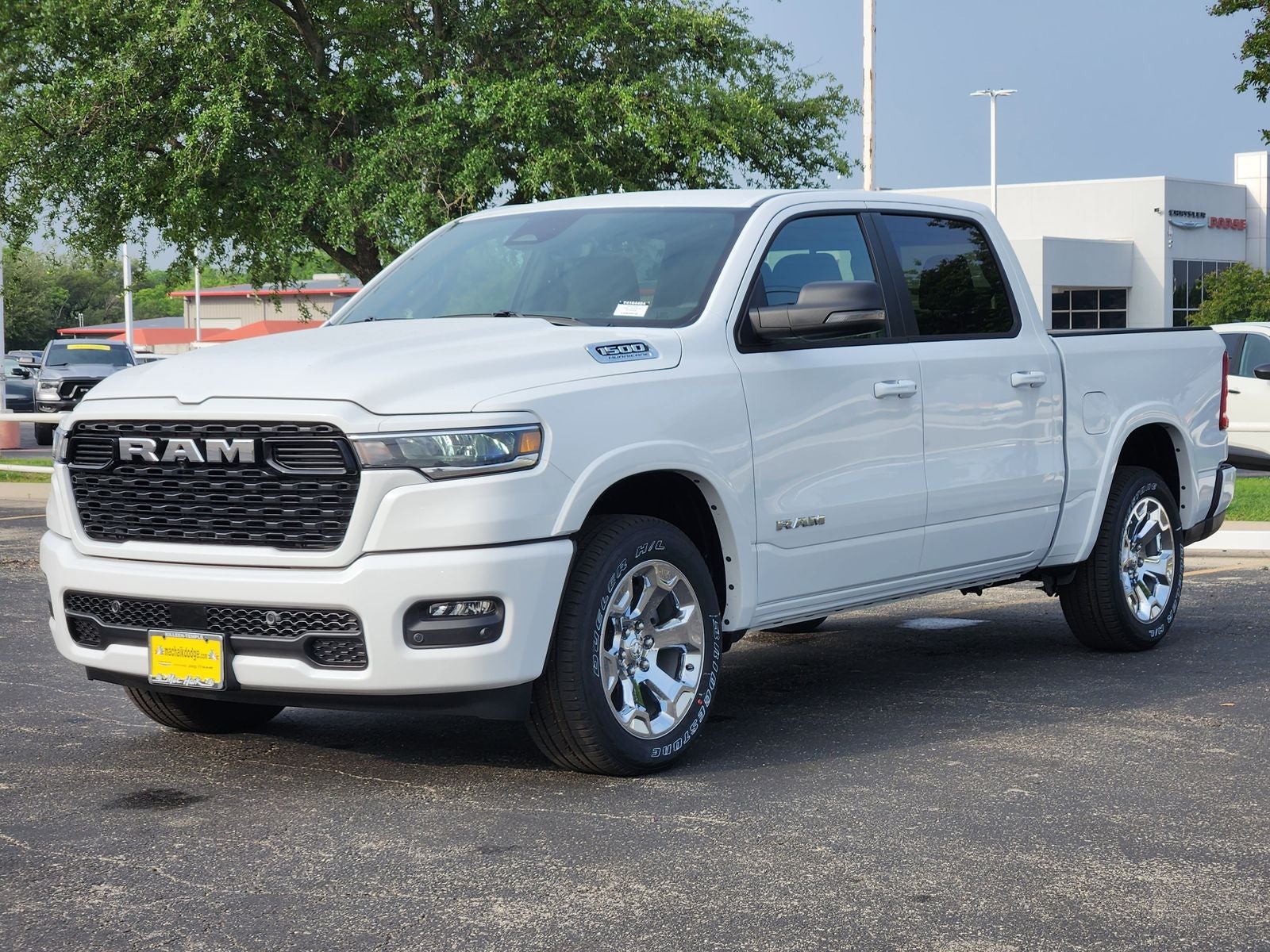 2026 RAM Ram 1500 RAM 1500 LONE STAR CREW CAB 4X4 5'7' BOX