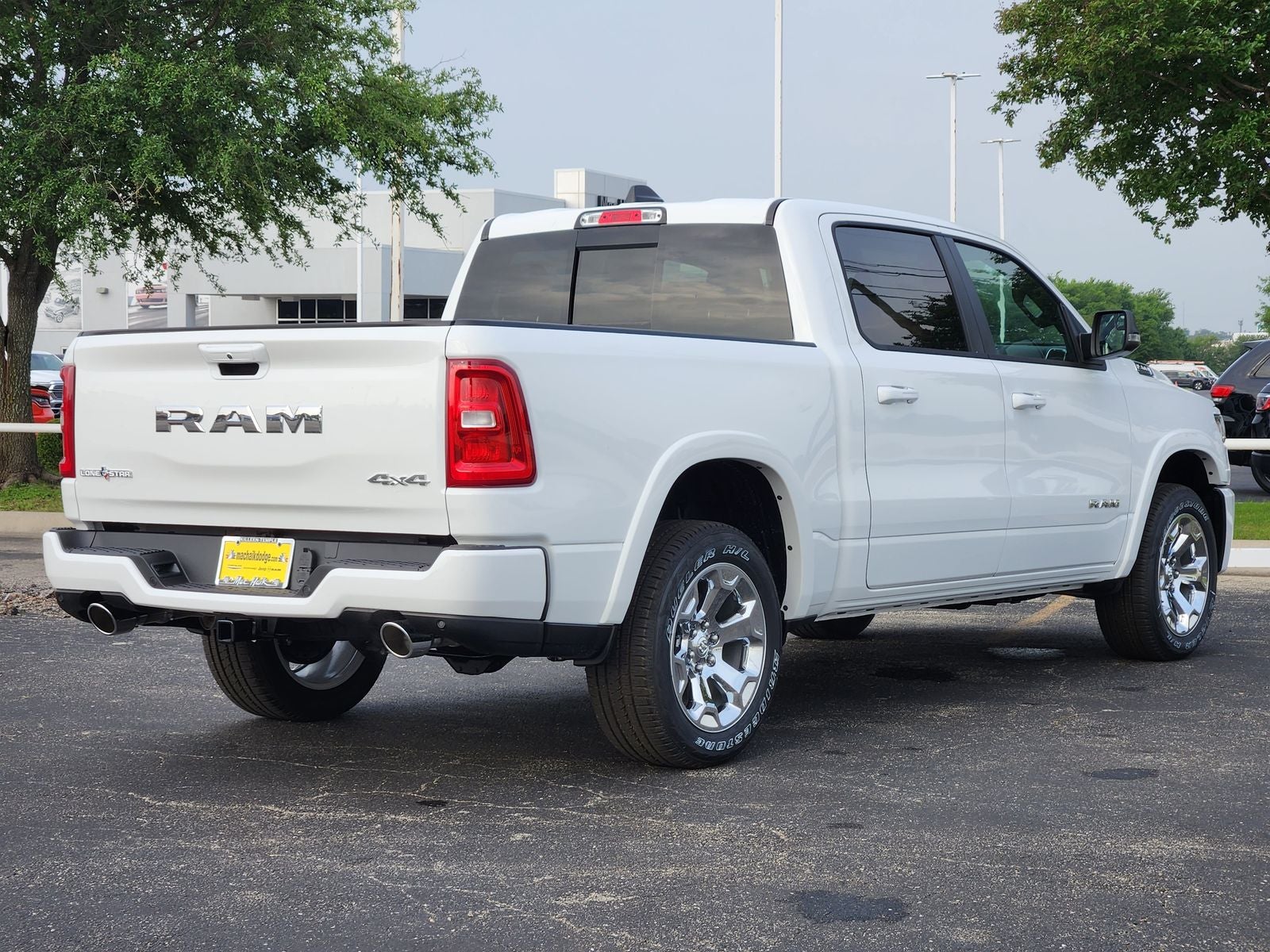2026 RAM Ram 1500 RAM 1500 LONE STAR CREW CAB 4X4 5'7' BOX