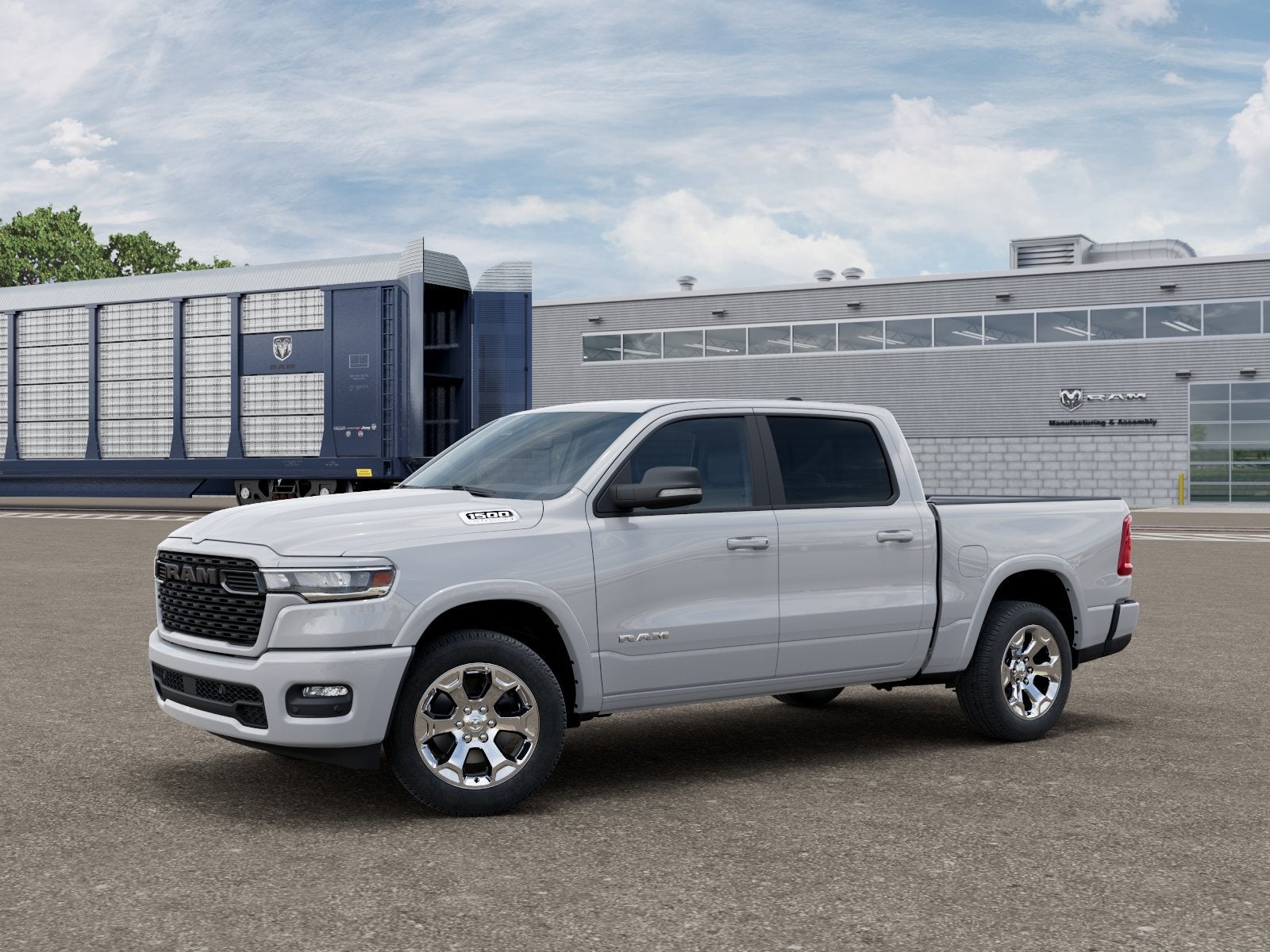 2026 RAM Ram 1500 RAM 1500 LONE STAR CREW CAB 4X4 5'7' BOX