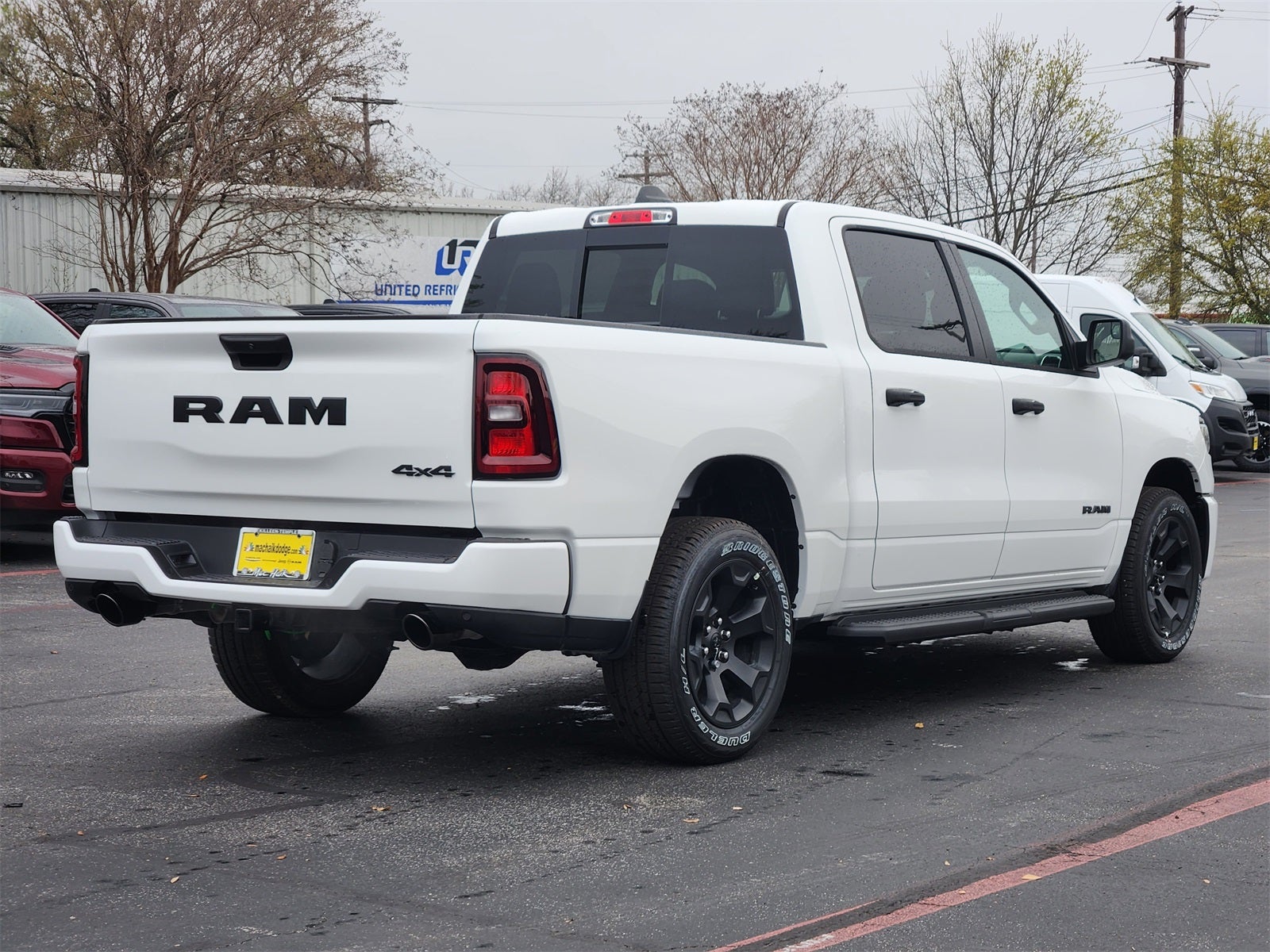 2026 RAM Ram 1500 RAM 1500 EXPRESS CREW CAB 4X4 5'7' BOX