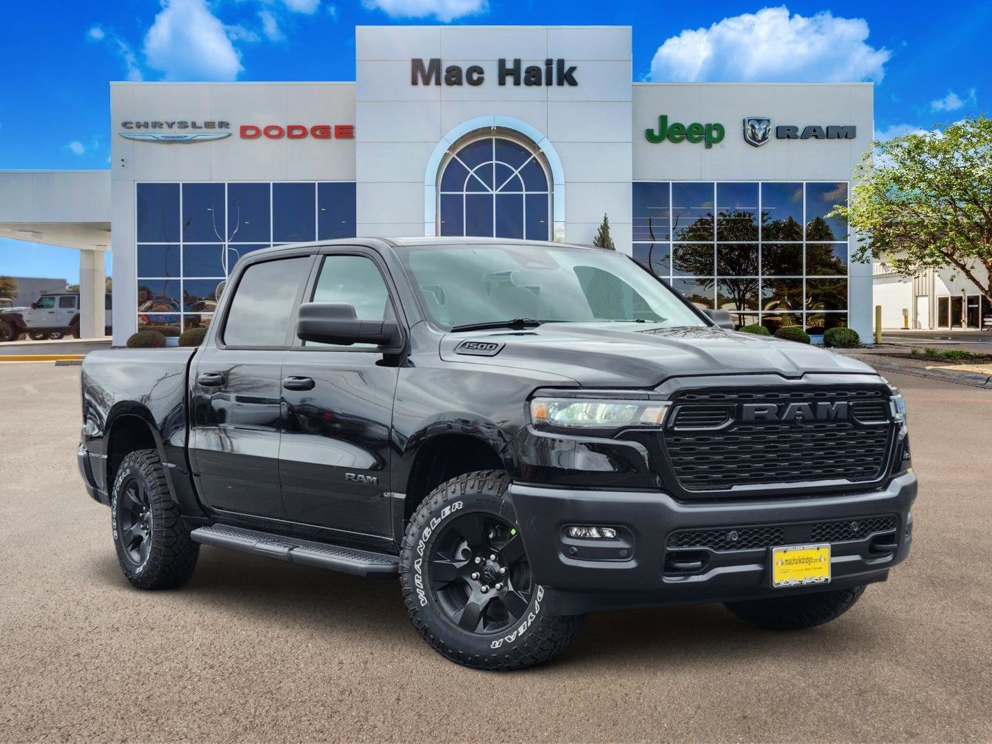 2026 RAM Ram 1500 RAM 1500 WARLOCK CREW CAB 4X4 5'7' BOX