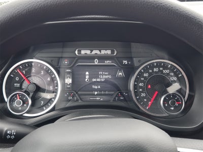 2026 RAM Ram 1500 RAM 1500 WARLOCK CREW CAB 4X4 5'7' BOX