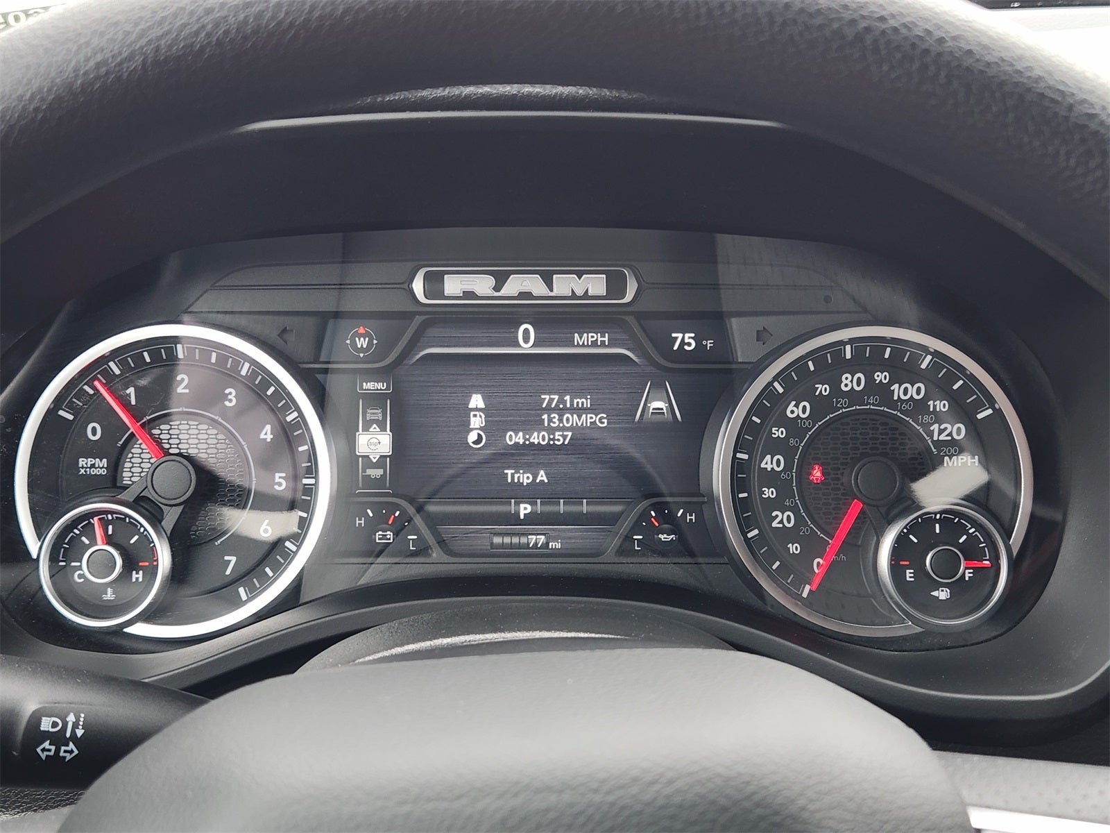 2026 RAM Ram 1500 RAM 1500 WARLOCK CREW CAB 4X4 5'7' BOX