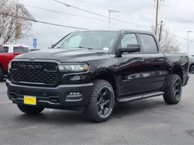 2026 RAM Ram 1500 RAM 1500 WARLOCK CREW CAB 4X4 5'7' BOX