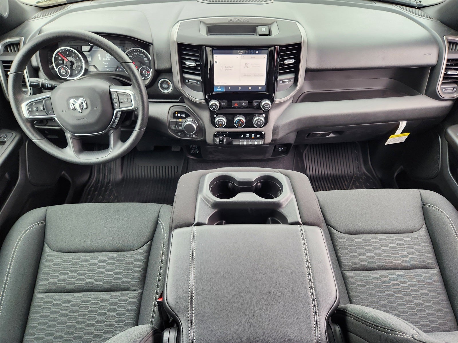 2026 RAM Ram 1500 RAM 1500 WARLOCK CREW CAB 4X4 5'7' BOX