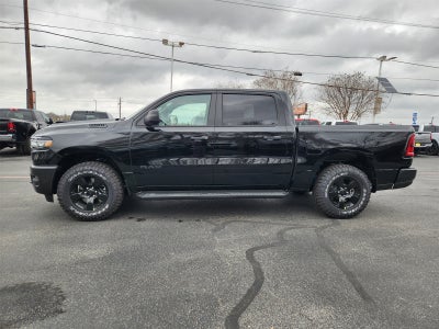 2026 RAM Ram 1500 RAM 1500 WARLOCK CREW CAB 4X4 5'7' BOX