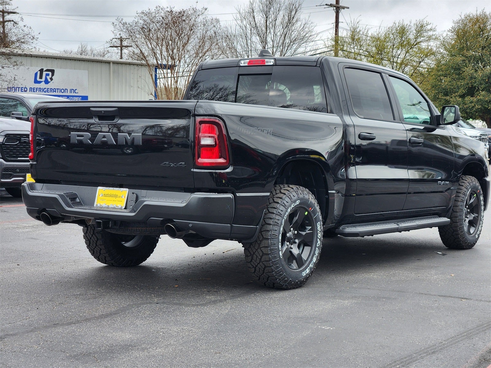 2026 RAM Ram 1500 RAM 1500 WARLOCK CREW CAB 4X4 5'7' BOX