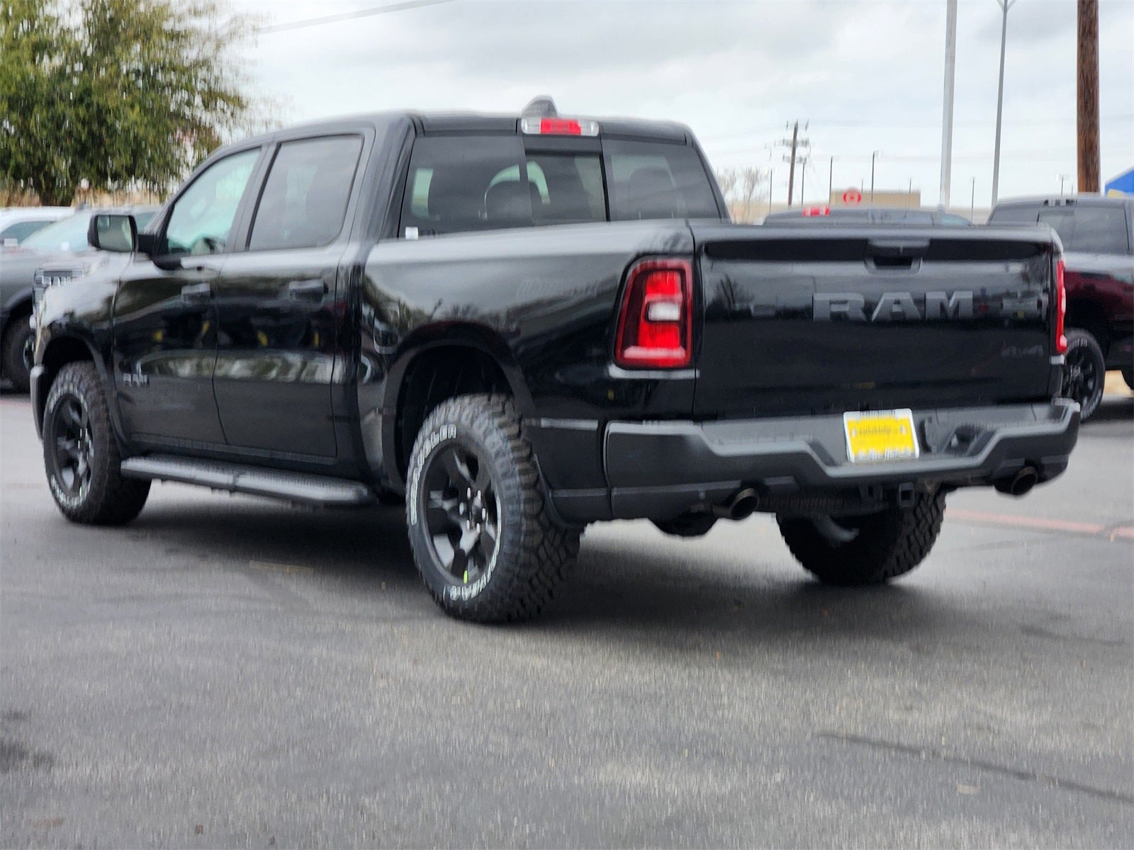 2026 RAM Ram 1500 RAM 1500 WARLOCK CREW CAB 4X4 5'7' BOX