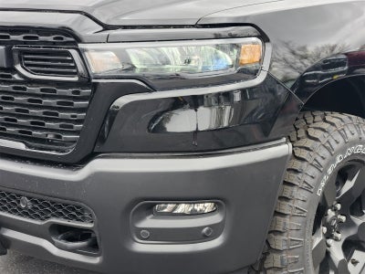 2026 RAM Ram 1500 RAM 1500 WARLOCK CREW CAB 4X4 5'7' BOX